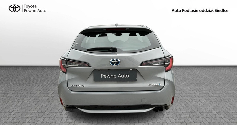Toyota Corolla cena 86900 przebieg: 113897, rok produkcji 2019 z Skoki małe 379
